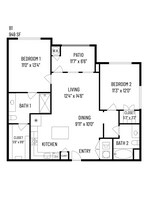 B1S - Beacon 6208 floor plan